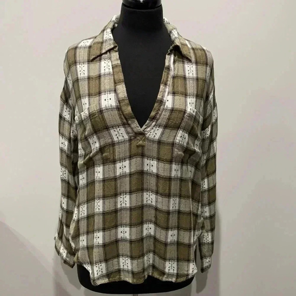 Ripcurl  | Plaid Long sleeve - Picture 1 of 6